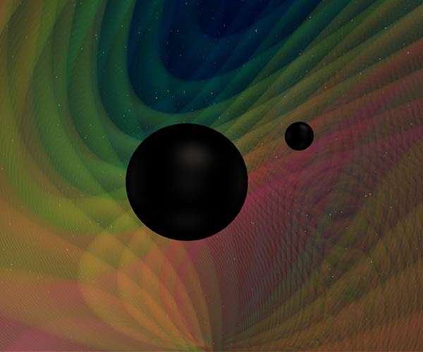 Ripples in space-time could provide clues to missing components of the universe