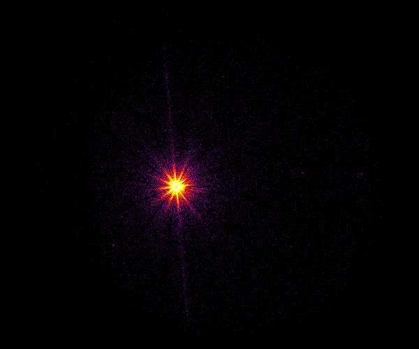NICER maps 'light echoes' of new black hole