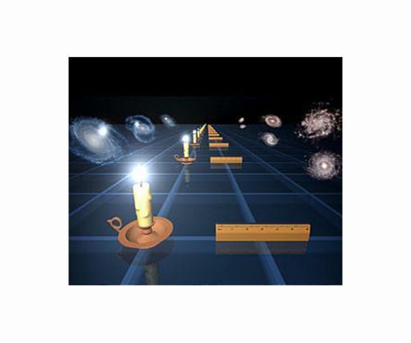 New particle detector passes the 'standard candle' test
