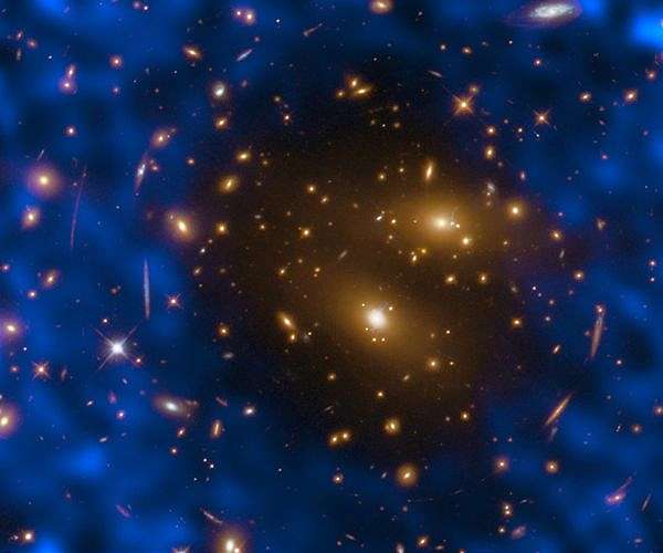 One in five galaxies in the early universe could still be hidden behind cosmic dust
