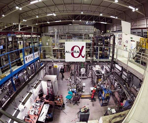 Excited atoms throw light on anti-hydrogen research