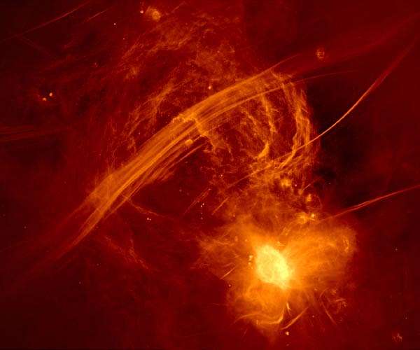 Highest-energy gamma rays observed from Milky Way center