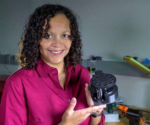Scientist begins developing instrument for finding extraterrestrial bacteria