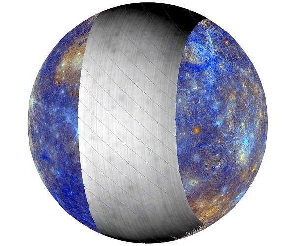 Mercury observed in thermal infrared for the first time