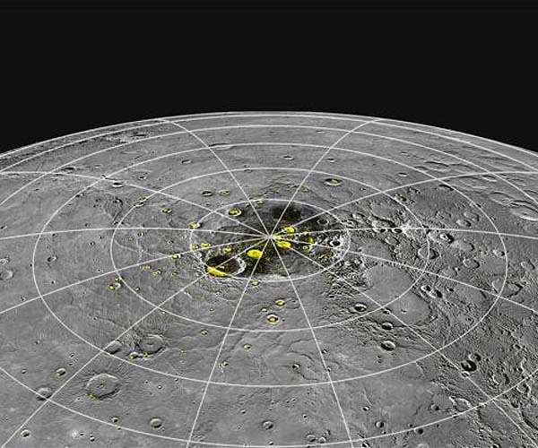 Space dust, asteroids and comets can account for all water on Mercury