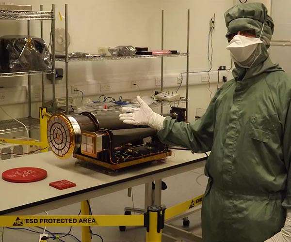 UK-led Space Technology on BepiColombo Mission to Mercury