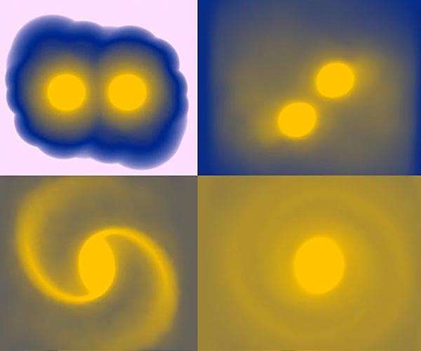 Research shows short gamma-ray bursts do follow binary neutron star mergers