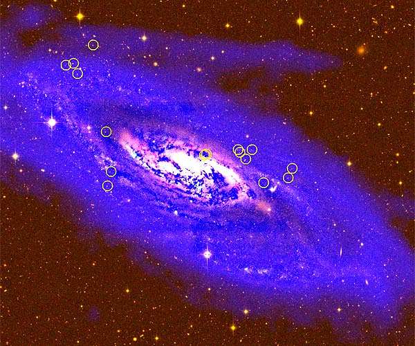 Are M106's Globular Clusters a Relic of Cosmic High Noon