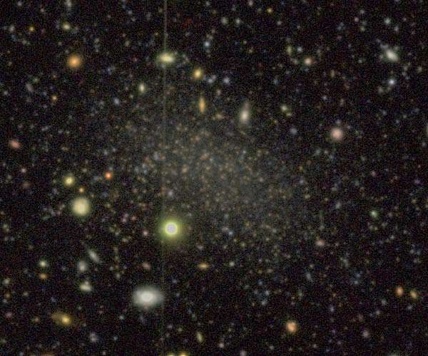Milky Way-sized galaxy lacking galactic neighbors
