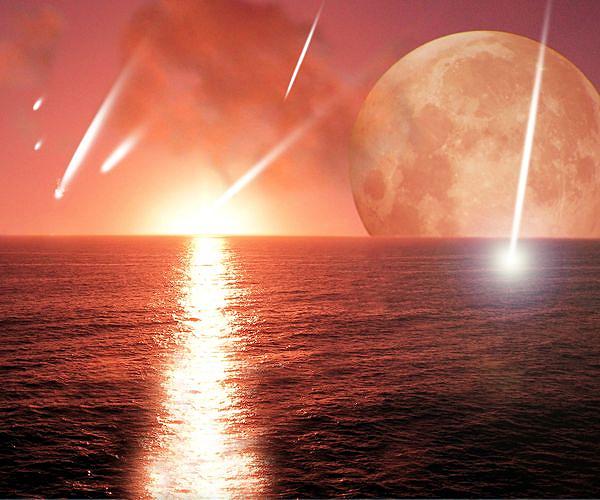 Did meteorite impacts help create life on Earth and beyond