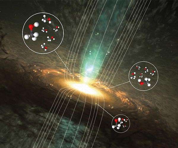 Astronomers' success: seven new cosmic masers