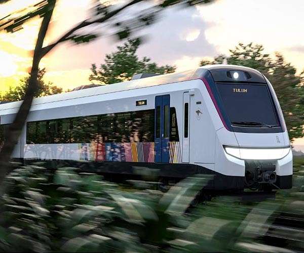 Mexico resumes building president's tourist train