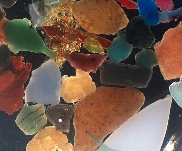 Signs of the human era, from nuclear fallout to microplastics