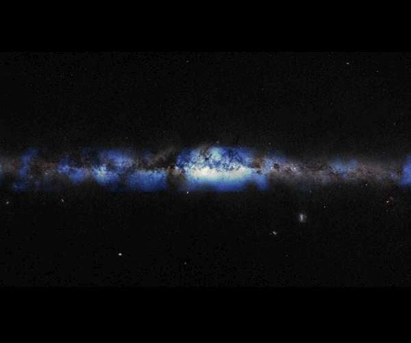 IceCube shows Milky Way galaxy is a neutrino desert