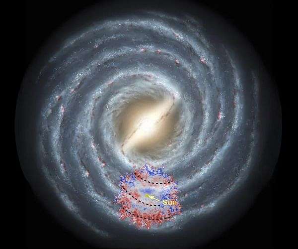 Chemical cartography reveals the Milky Way's spiral arms