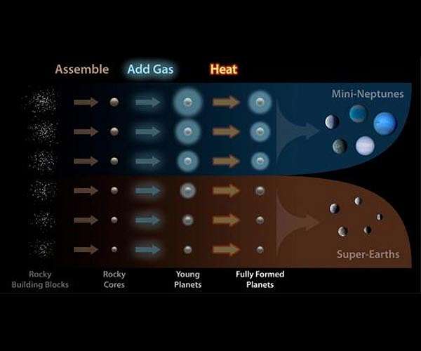 Did nature or nurture shape the Milky Way's most common planets