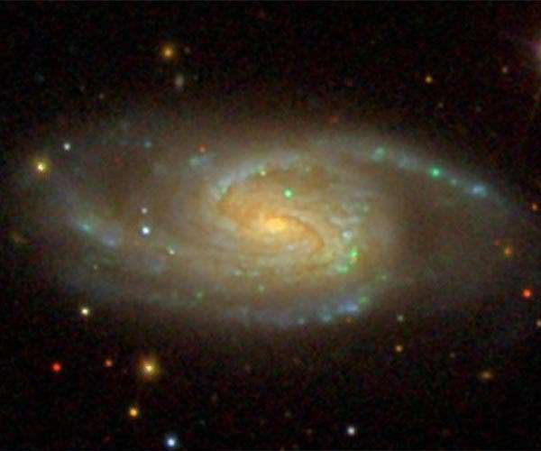 Is the Milky Way getting bigger?
