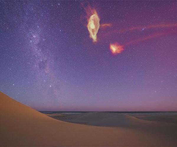 Massive halo finally explains stream of gas swirling around the Milky Way