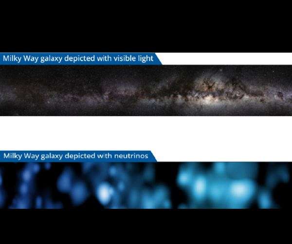 First 'ghost particle' image of Milky Way galaxy captured by scientists