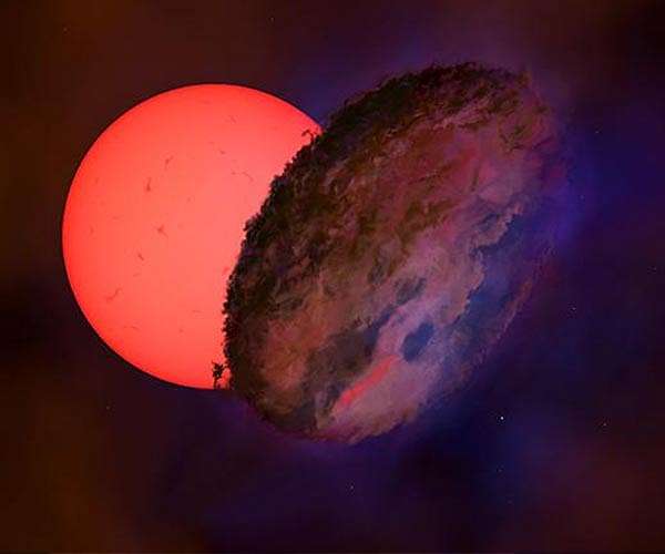 Astronomers spot a 'blinking giant' near the centre of the Galaxy