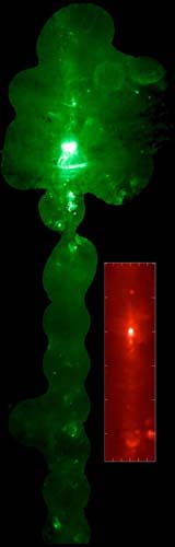 Origin Of Enigmatic Galactic-Center Filaments Revealed