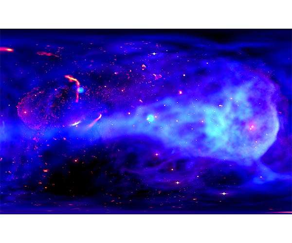 Galactic center visualization delivers star power