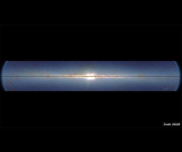 The Milky Way does the Wave