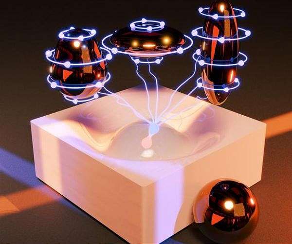 New quantum sensing technology reveals sub-atomic signals