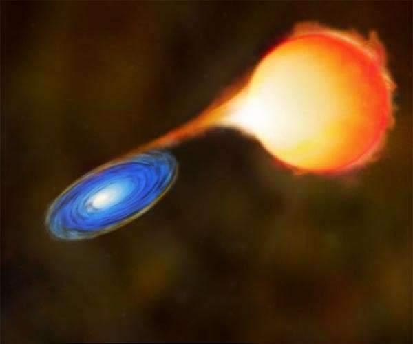 Giant stars undergo dramatic weight loss program