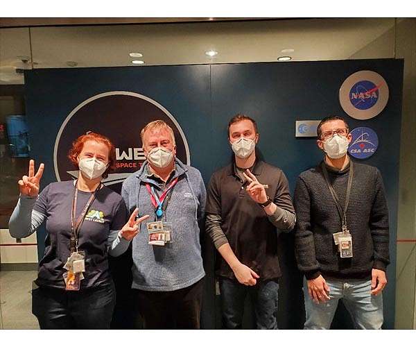 MIRI Instrument Marks a First Milestone in Space