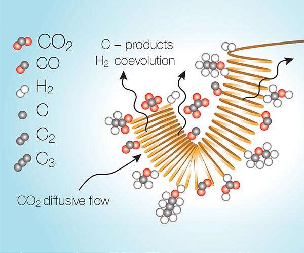 Overcoming a bottleneck in carbon dioxide conversion