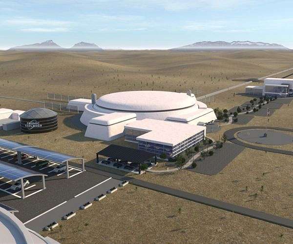 A bigger, better space-ripple detector