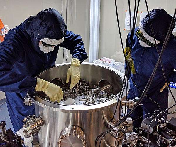 Designing new mirror materials for better gravitational-wave detection