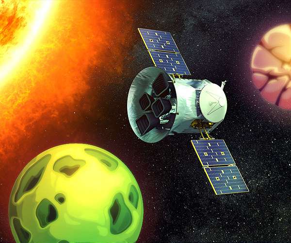 Astronomers discover a multiplanet system nearby