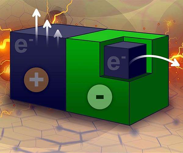 Tiny particles power chemical reactions