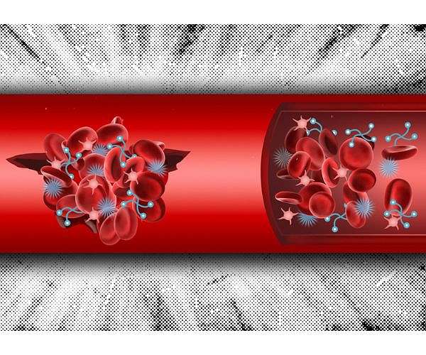 Two-component system could offer a new way to halt internal bleeding