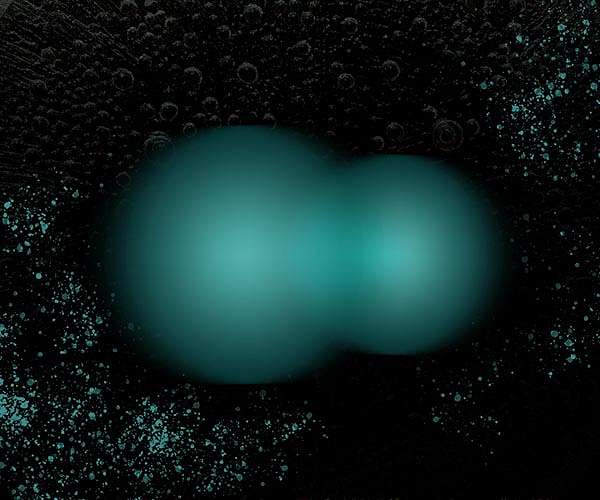Physicists detect a hybrid particle held together by uniquely intense "glue"