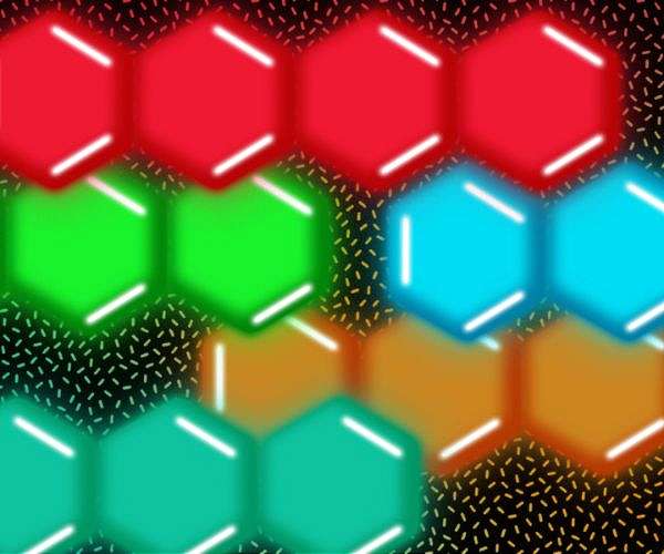 Chemists create organic molecules in a rainbow of colors