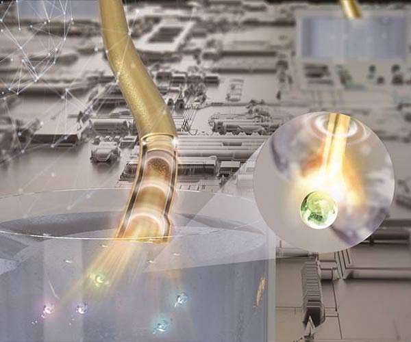 When light loses symmetry, it can hold particles