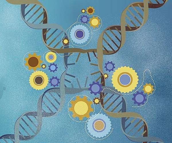 Nanotechnology discovery unlocks unique molecular interactions using light