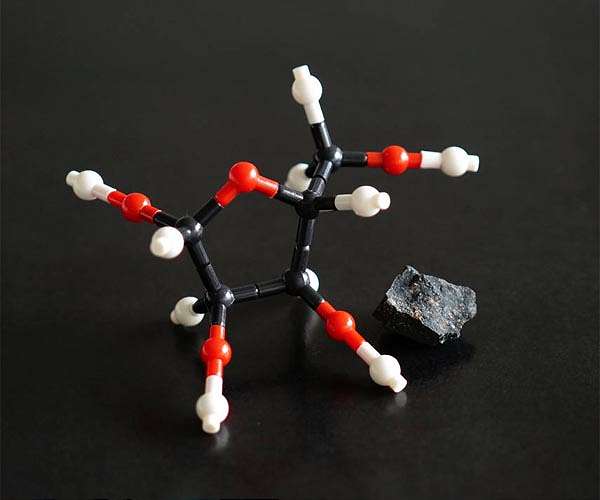 First detection of sugars in meteorites gives clues to origin of life
