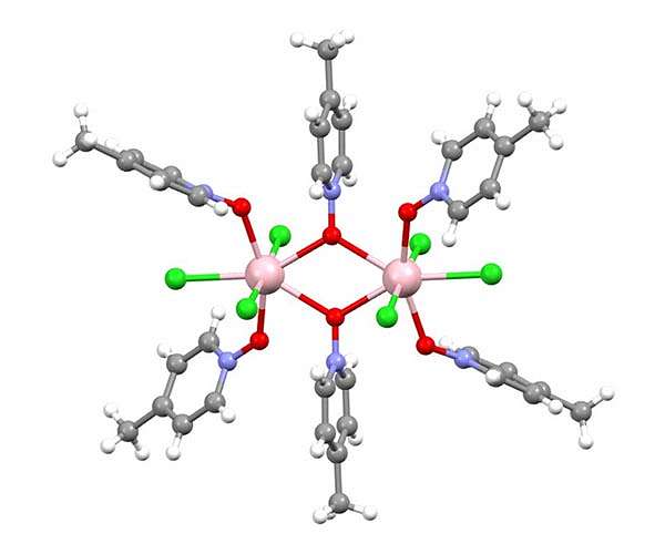 A molecule that responds to light