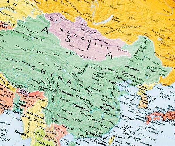 Chinese customs seize 60,000 'problematic' maps