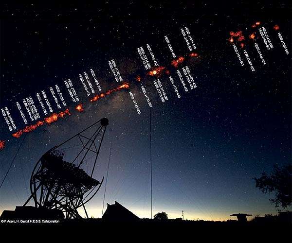HESS Observatory identifies highest-energy cosmic-ray electrons and positrons yet observed