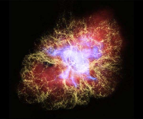 NASA's Great Observatories help build 3-D visualization of exploded star