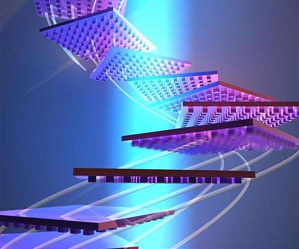 Levitating objects with light