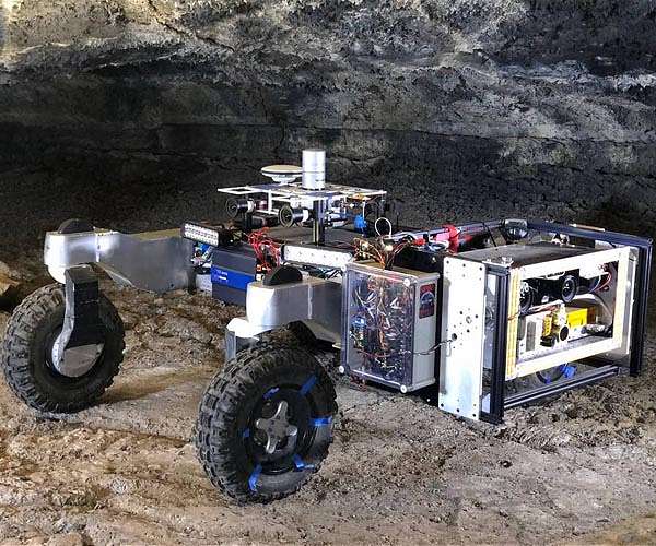 Using a 'Cave Rover,' NASA Learns to Search for Life Underground