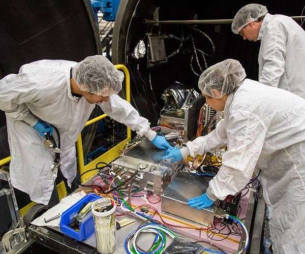 ComPair gamma-ray hunting mission prepares for balloon flight