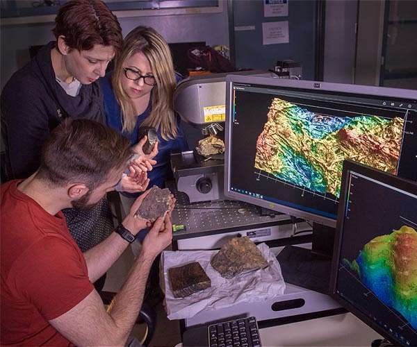 NASA Team Teaches Algorithms to Identify Life
