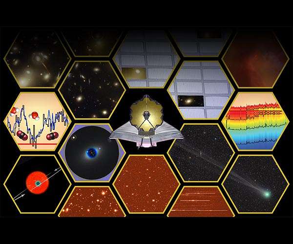Webb Telescope General Observer Scientific Programs Selected
